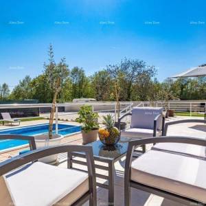 Luksuzna vila s bazenom na prodaju – Istra, okolica Barbana