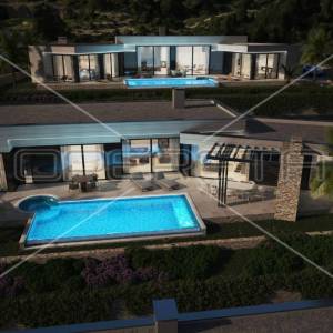 Luksuzna vila s pogledom na more, Posedarje, Zadar
