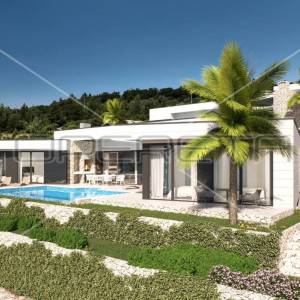 Luksuzna vila s pogledom na more, Posedarje, Zadar
