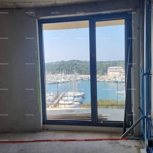 Luksuzni stan s pogledom na more i garažnim mjestom, Pula, Veruda!