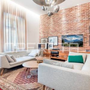 Luksuzno uređen, stan, najam, Centar, 97m2