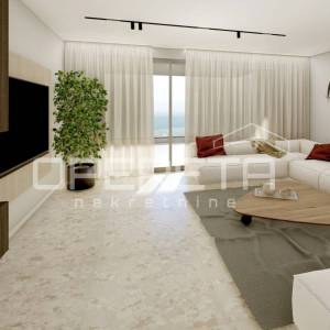 MAKARSKA – ekskluzivan stan s panoramskim pogledom i privatnim bazenom