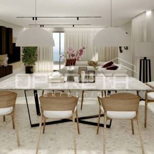 MAKARSKA – ekskluzivan stan s panoramskim pogledom i privatnim bazenom