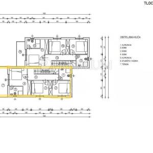 Malinska, moderna dvojna kuća, novogradnja!