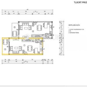 Malinska, moderna dvojna kuća, novogradnja!
