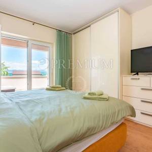 Malinska, samostojeća kuća s bazenom i pogledom na more!