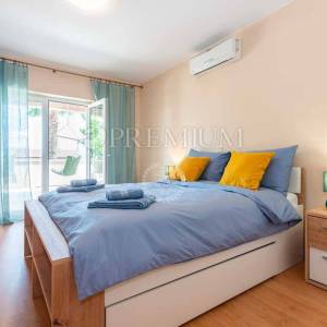 Malinska, samostojeća kuća s bazenom i pogledom na more!