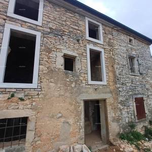 Marčana okolica, Istarsko imanje s više kamenih kuća