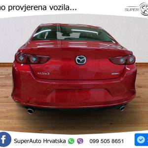 Mazda 3 2.5 e-Skyactiv G Aut. Exclusive 140 KS, MATRIX+ACC+HEAD+BOSE+S&S
