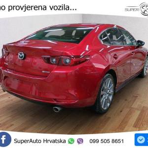 Mazda 3 2.5 e-Skyactiv G Aut. Exclusive 140 KS, MATRIX+ACC+HEAD+BOSE+S&S