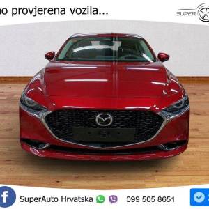 Mazda 3 2.5 e-Skyactiv G Aut. Exclusive 140 KS, MATRIX+ACC+HEAD+BOSE+S&S