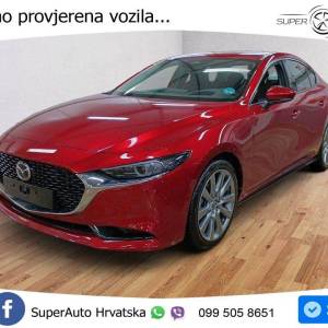 Mazda 3 2.5 e-Skyactiv G Aut. Exclusive 140 KS, MATRIX+ACC+HEAD+BOSE+S&S