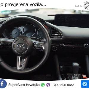 Mazda 3 2.5 e-Skyactiv G Aut. Exclusive 140 KS, MATRIX+ACC+HEAD+BOSE+S&S