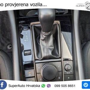 Mazda 3 2.5 e-Skyactiv G Aut. Exclusive 140 KS, MATRIX+ACC+GR SJED+BOSE+HEAD