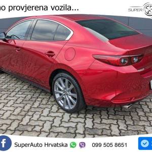Mazda 3 2.5 e-Skyactiv G Aut. Exclusive 140 KS, MATRIX+ACC+GR SJED+BOSE+HEAD