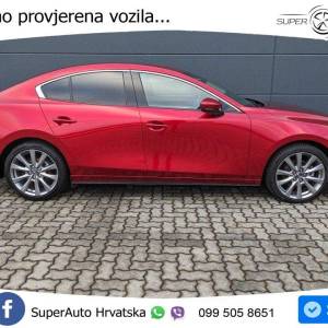 Mazda 3 2.5 e-Skyactiv G Aut. Exclusive 140 KS, MATRIX+ACC+GR SJED+BOSE+HEAD