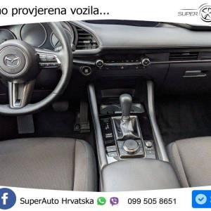 Mazda 3 2.5 e-Skyactiv G Aut. Exclusive 140 KS, MATRIX+ACC+GR SJED+BOSE+HEAD