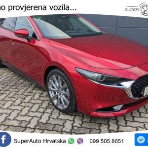 Mazda 3 2.5 e-Skyactiv G Aut. Exclusive 140 KS, MATRIX+ACC+GR SJED+BOSE+HEAD