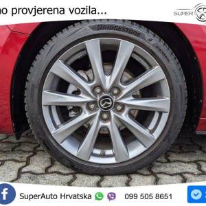 Mazda 3 2.5 e-Skyactiv G Aut. Exclusive 140 KS, MATRIX+ACC+GR SJED+BOSE+HEAD