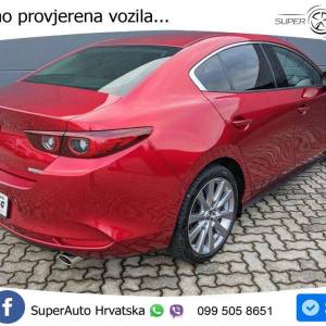 Mazda 3 2.5 e-Skyactiv G Aut. Exclusive 140 KS, MATRIX+ACC+GR SJED+BOSE+HEAD