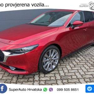 Mazda 3 2.5 e-Skyactiv G Aut. Exclusive 140 KS, MATRIX+ACC+GR SJED+BOSE+HEAD