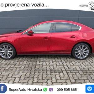 Mazda 3 2.5 e-Skyactiv G Aut. Exclusive 140 KS, MATRIX+ACC+GR SJED+BOSE+HEAD