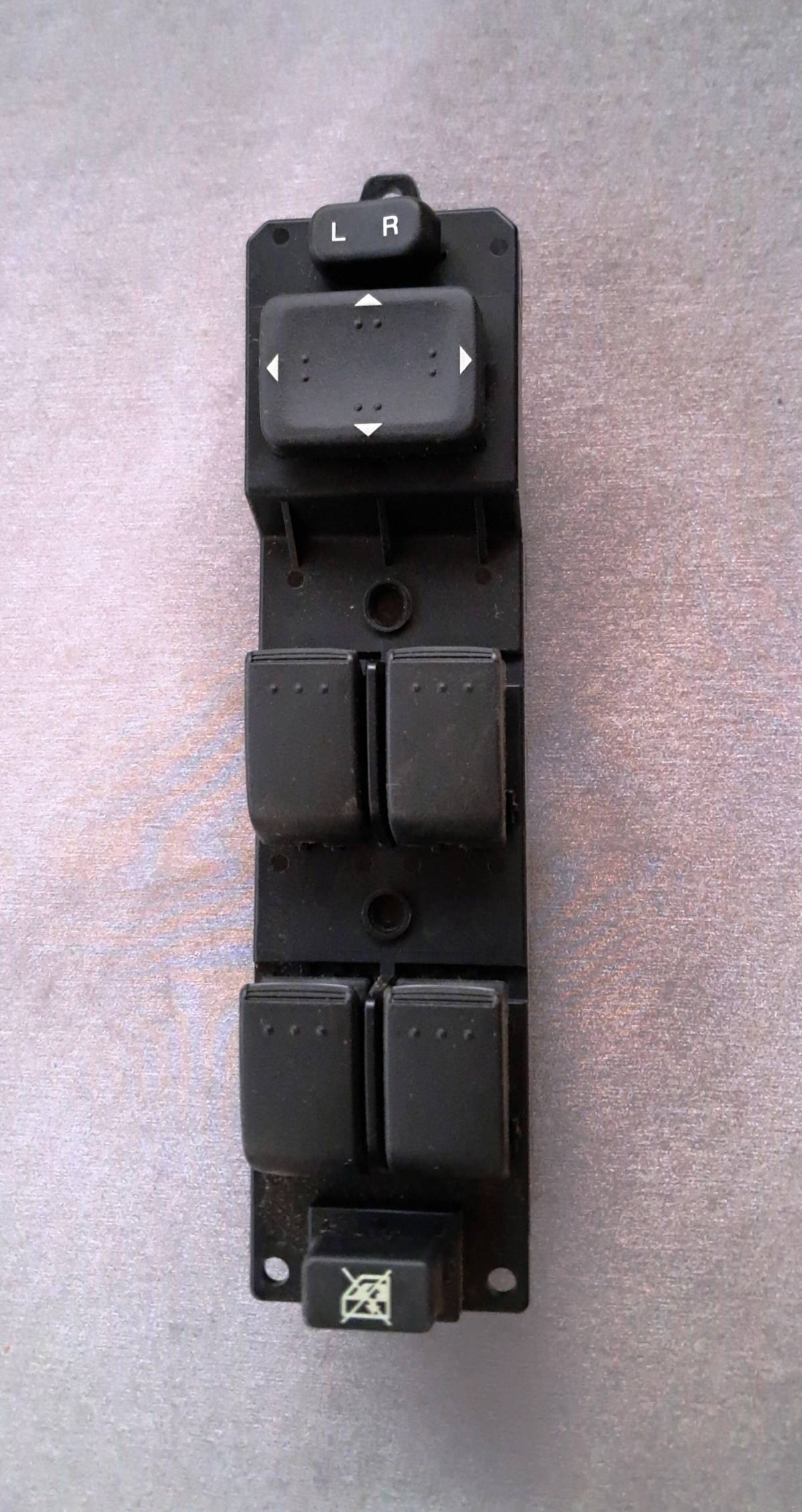 MAZDA 6 - Prekidač podizača stakla (prednji lijevi)