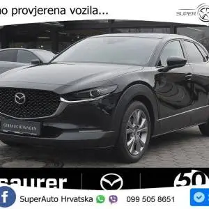 Mazda CX-30 2.0 Skyactiv-G Selection 150 KS, MATRIX+ACC+KAM+GR SJED+HEAD+KEY