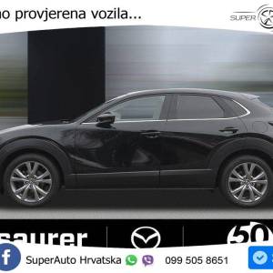 Mazda CX-30 2.0 Skyactiv-G Selection 150 KS, MATRIX+ACC+KAM+GR SJED+HEAD+KEY
