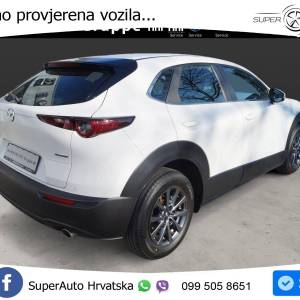 Mazda CX-30 2.0 Skyactiv-G 122 KS, ACC+HEAD+PDC