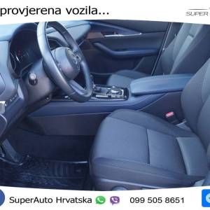 Mazda CX-30 2.0 Skyactiv-G 122 KS, ACC+HEAD+PDC