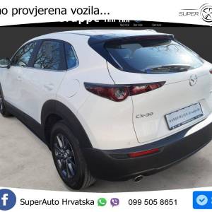 Mazda CX-30 2.0 Skyactiv-G 122 KS, ACC+HEAD+PDC