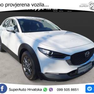 Mazda CX-30 2.0 Skyactiv-G 122 KS, ACC+HEAD+PDC