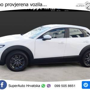 Mazda CX-30 2.0 Skyactiv-G 122 KS, ACC+HEAD+PDC