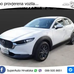Mazda CX-30 2.0 Skyactiv-G 122 KS, ACC+HEAD+PDC