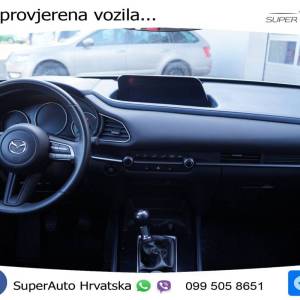 Mazda CX-30 2.0 Skyactiv-G 122 KS, ACC+HEAD+PDC