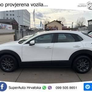 Mazda CX-30 2.0 Skyactiv-G Selection 122 KS, ACC+HEAD+PDC
