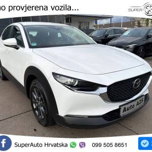 Mazda CX-30 2.0 Skyactiv-G Selection 122 KS, ACC+HEAD+PDC