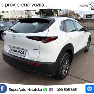 Mazda CX-30 2.0 Skyactiv-G Selection 122 KS, ACC+HEAD+PDC