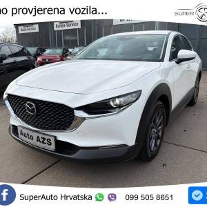 Mazda CX-30 2.0 Skyactiv-G Selection 122 KS, ACC+HEAD+PDC