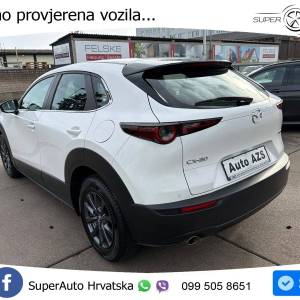 Mazda CX-30 2.0 Skyactiv-G Selection 122 KS, ACC+HEAD+PDC