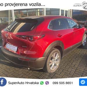 Mazda CX-30 2.0 Skyactiv-G Selection 122 KS, ACC+360+GR SJED+HEAD+KEY