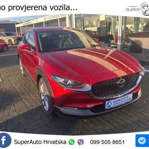 Mazda CX-30 2.0 Skyactiv-G Selection 122 KS, ACC+360+GR SJED+HEAD+KEY