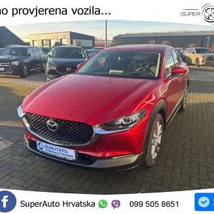 Mazda CX-30 2.0 Skyactiv-G Selection 122 KS, ACC+360+GR SJED+HEAD+KEY