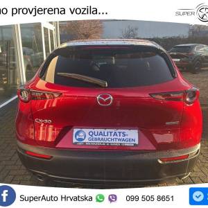 Mazda CX-30 2.0 Skyactiv-G Selection 122 KS, ACC+360+GR SJED+HEAD+KEY