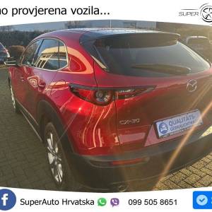 Mazda CX-30 2.0 Skyactiv-G Selection 122 KS, ACC+360+GR SJED+HEAD+KEY