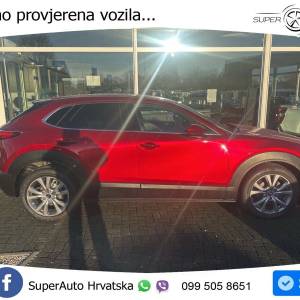 Mazda CX-30 2.0 Skyactiv-G Selection 122 KS, ACC+360+GR SJED+HEAD+KEY