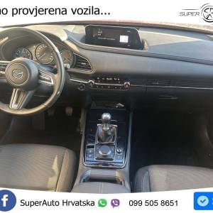 Mazda CX-30 2.0 Skyactiv-G Selection 122 KS, ACC+360+GR SJED+HEAD+KEY