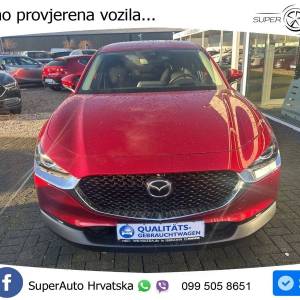 Mazda CX-30 2.0 Skyactiv-G Selection 122 KS, ACC+360+GR SJED+HEAD+KEY