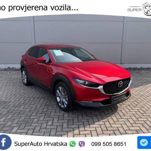 Mazda CX-30 2.0 Skyactiv-X  Aut. Selection 180 KS, ACC+360+GR SJED+HEAD+KEY